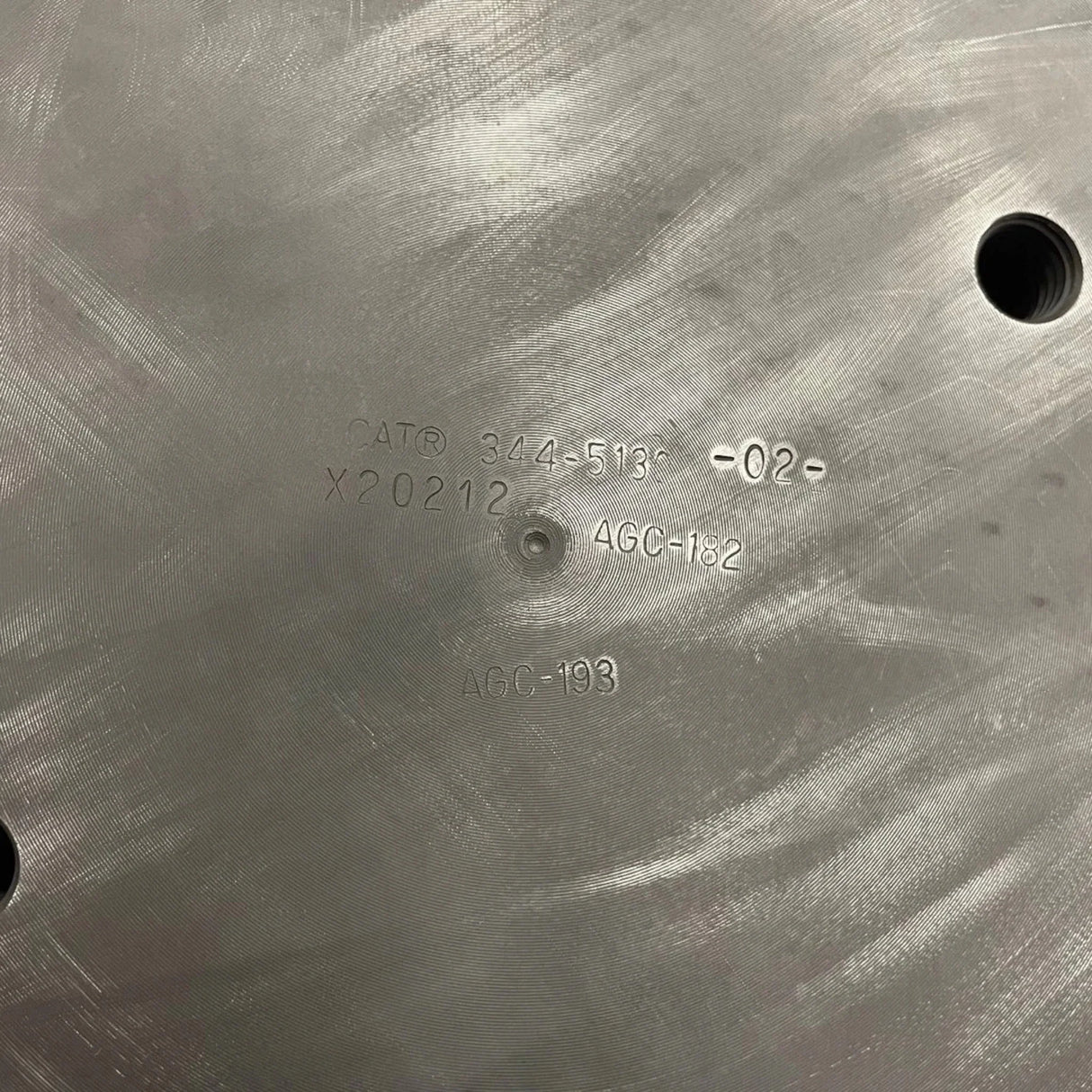 344-5130 Genuine CAT Final Drive Outer Cover - Truck To Trailer