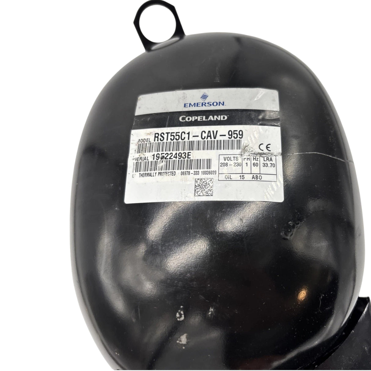RST55C1-CAV-959 Copeland Hermetic Compressor