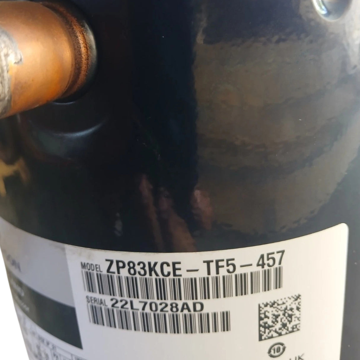 ZPT166KCE-TF5-250 Genuine Copeland Scroll Compressor