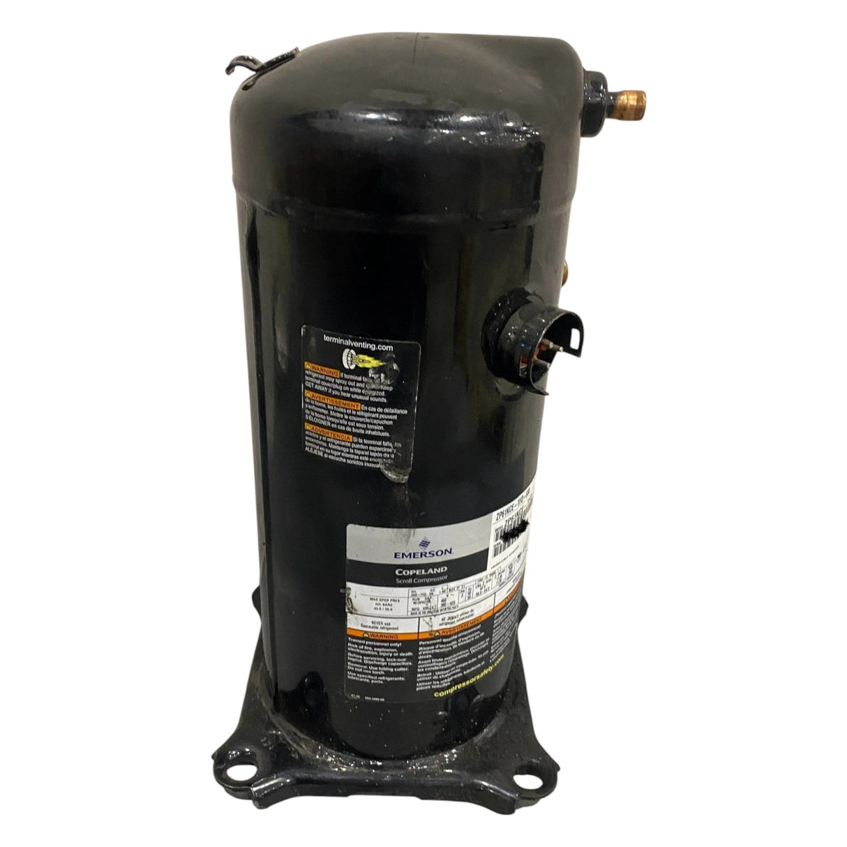 ZP61KCETFD830 Copeland Scroll Compressor