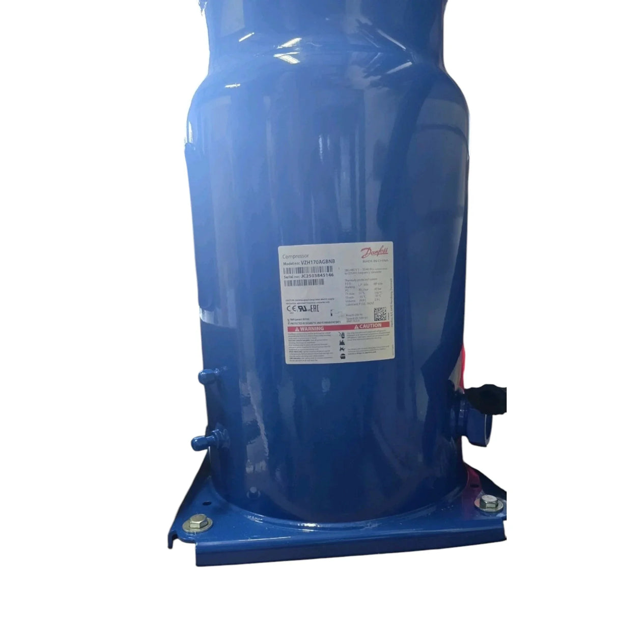 VZH170AGBNB Genuine Danfoss Scroll Compressor - Truck To Trailer