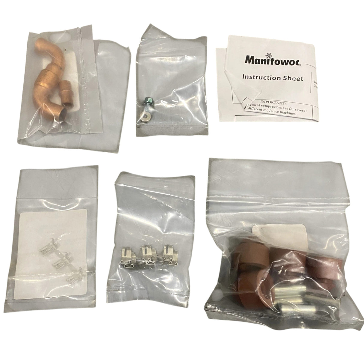 7603213 Genuine Manitowoc Ice Compressor Assembly