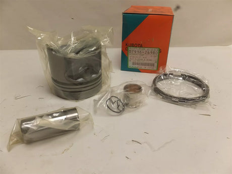 07916-26980 Kubota Piston And Ring Kit - Truck To Trailer