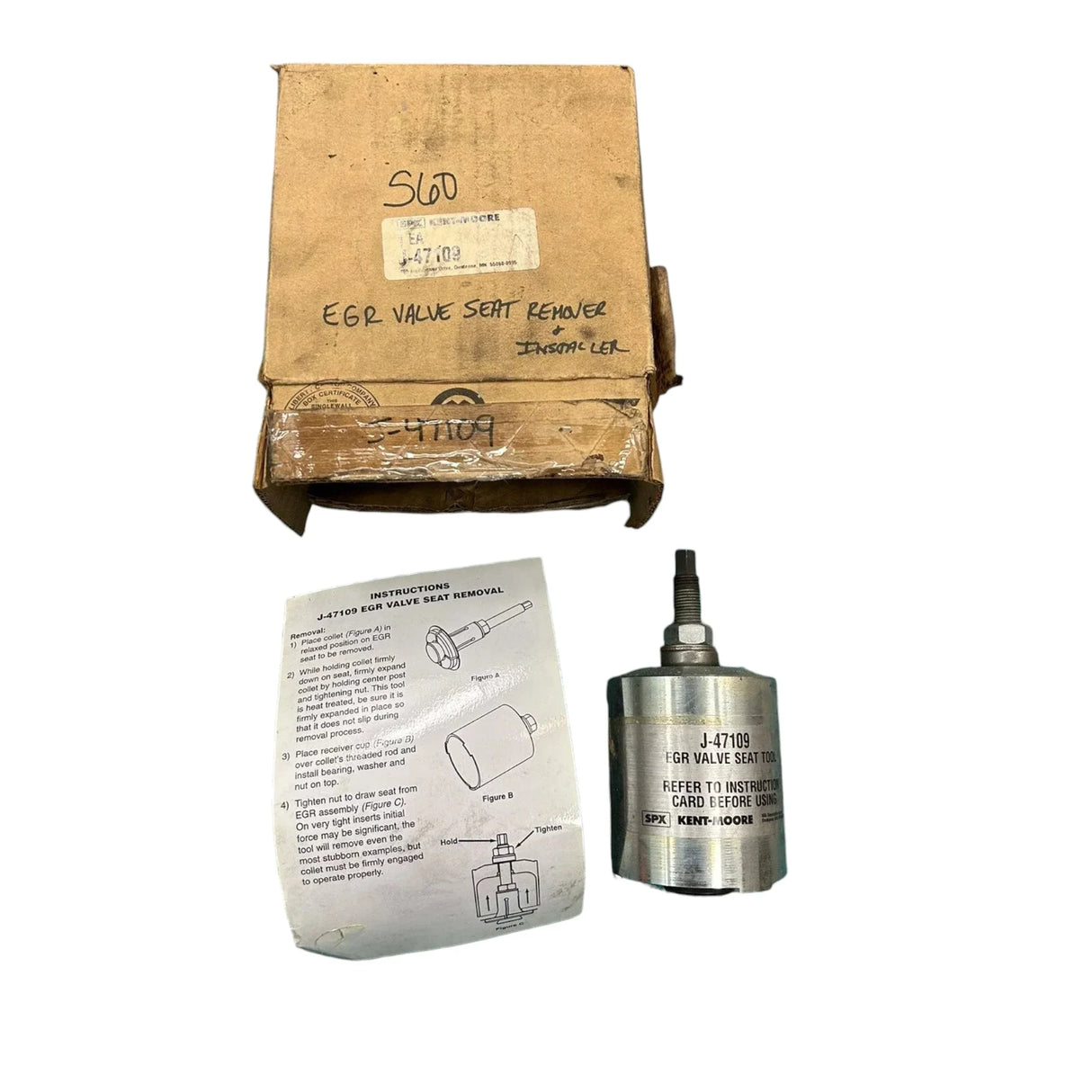 J-47109 Detroit Diesel Egr Valve Seat Assembly - Truck To Trailer