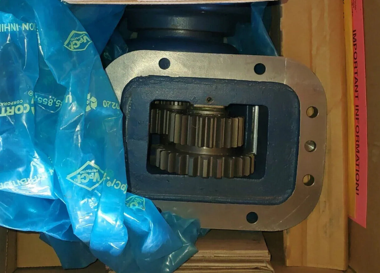 SH8S-U6807-A3EX Genuine Muncie PTO Power Take Off - Truck To Trailer