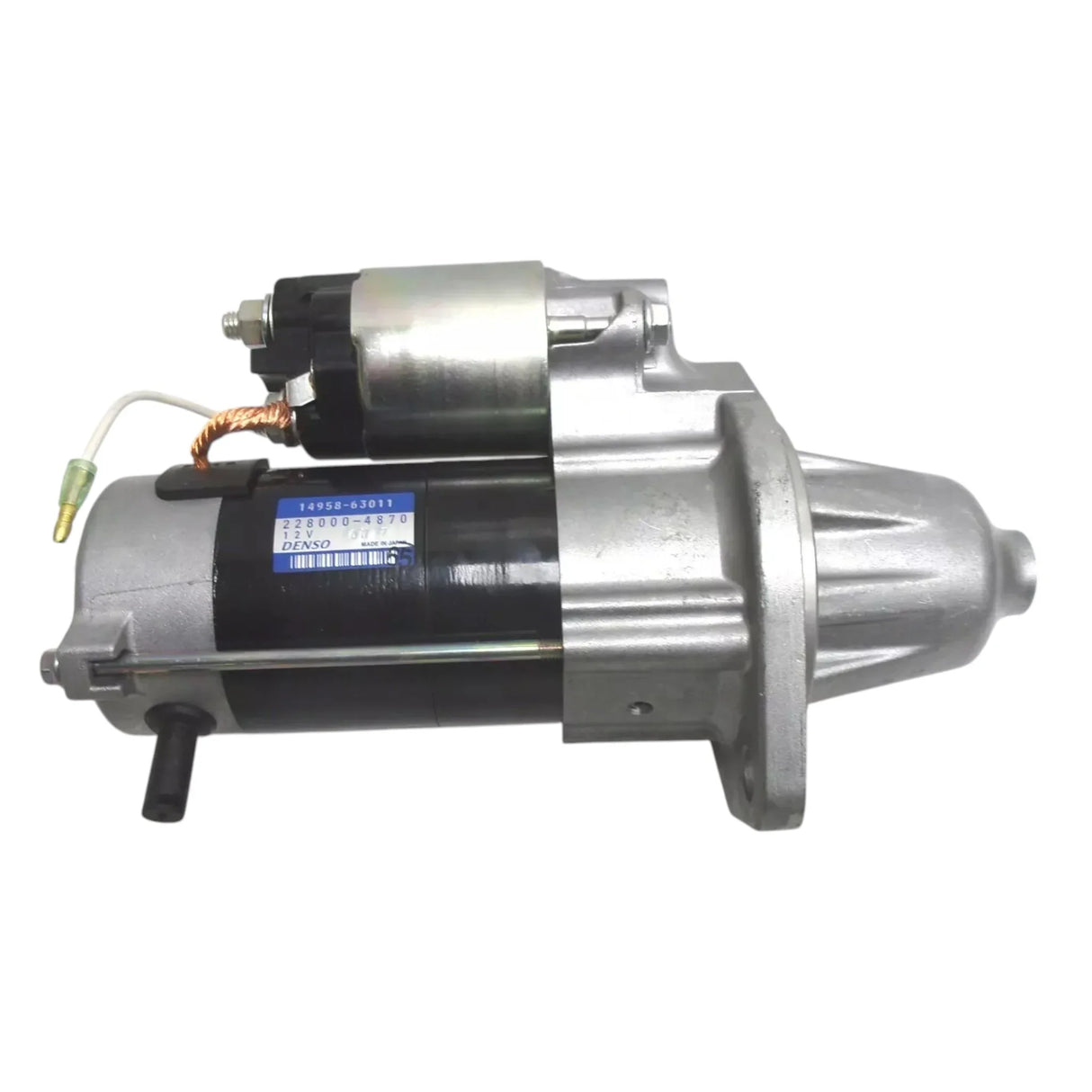 14958-63010 Kubota Starter Assembly - Truck To Trailer