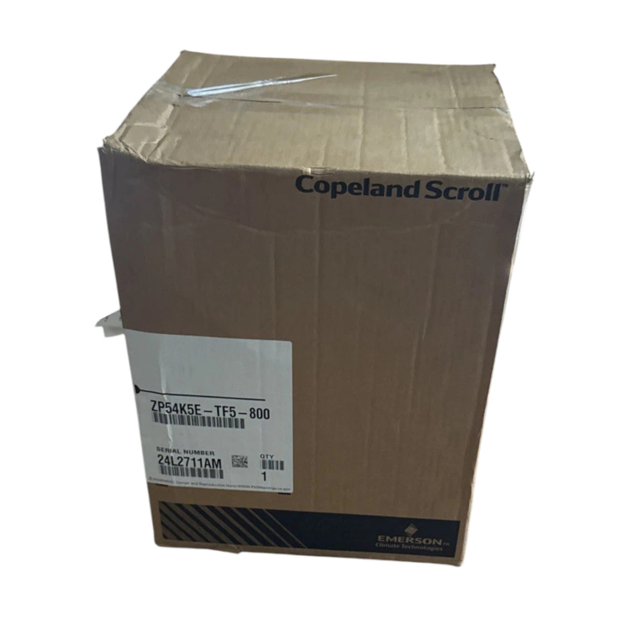 ZP54K5E-TF5-800 Copeland Scroll Compressor