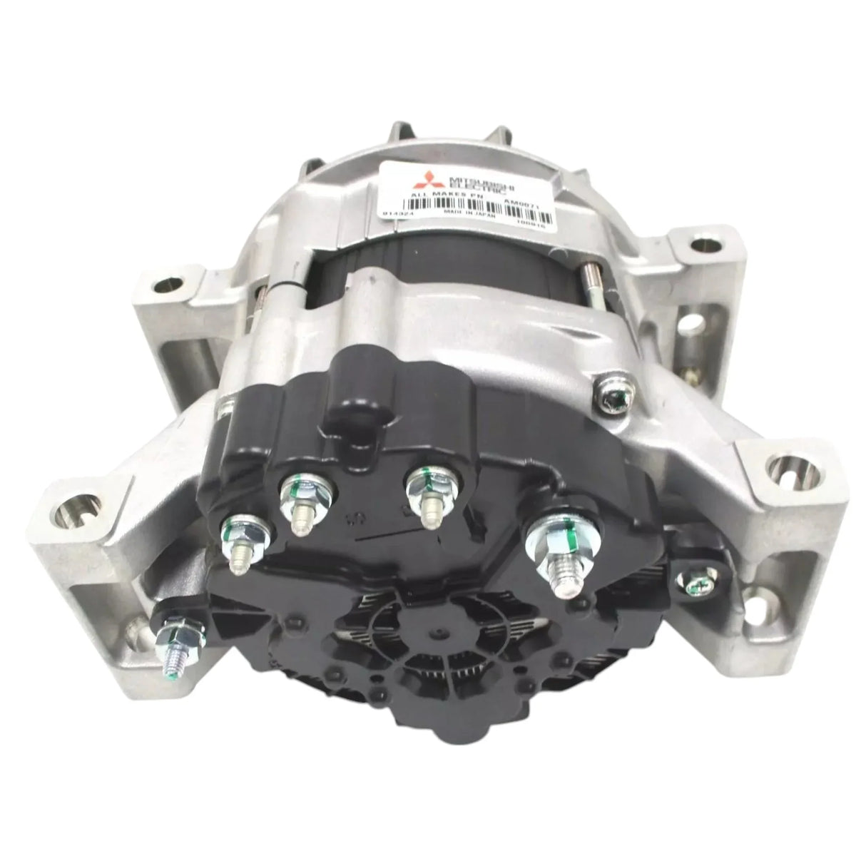 AM0071 Mitsubishi Brushless Alternator Diamond Guard 12V 200A - Truck To Trailer