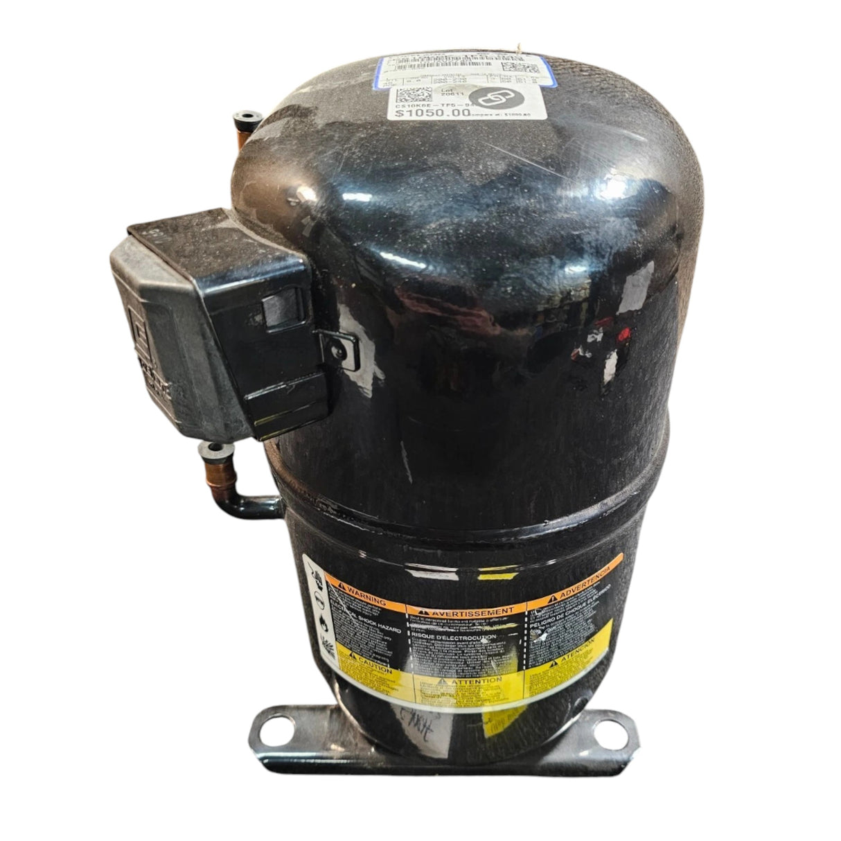 CS10K6ETF5945 Genuine Copeland Hermetic Compressor