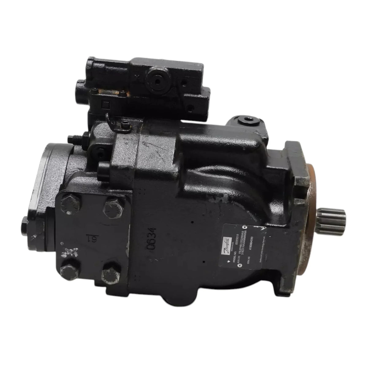 83005019 Danfoss Variable Displacement Hydraulic Pump - Truck To Trailer
