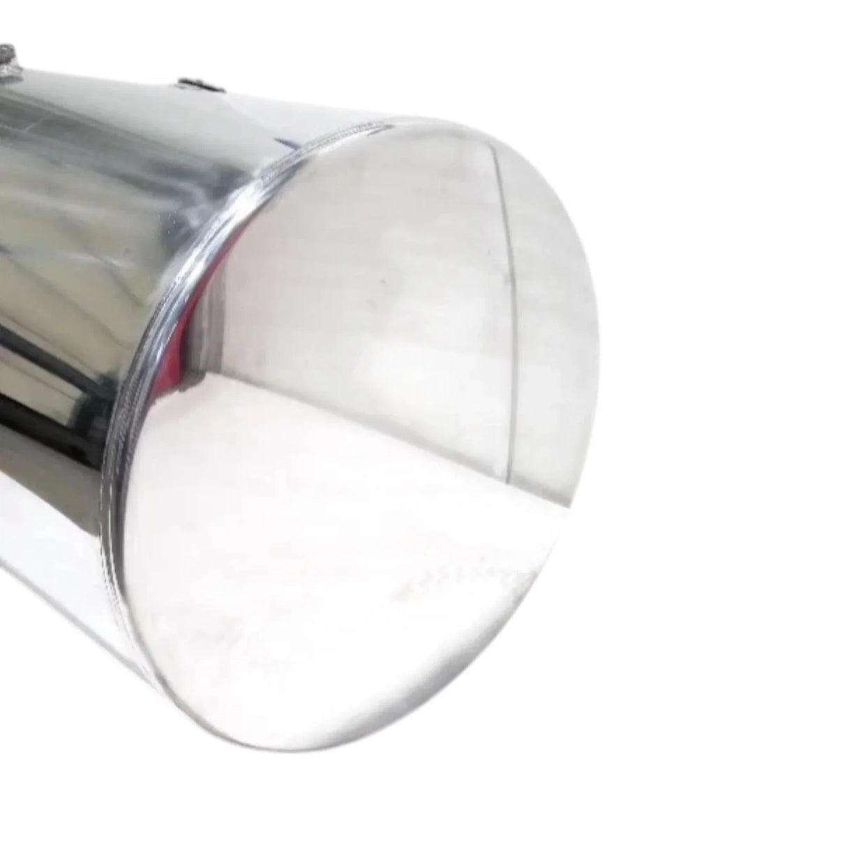 3609589C94 Genuine International Right Side Aluminum Diesel Fuel Tank - Truck To Trailer