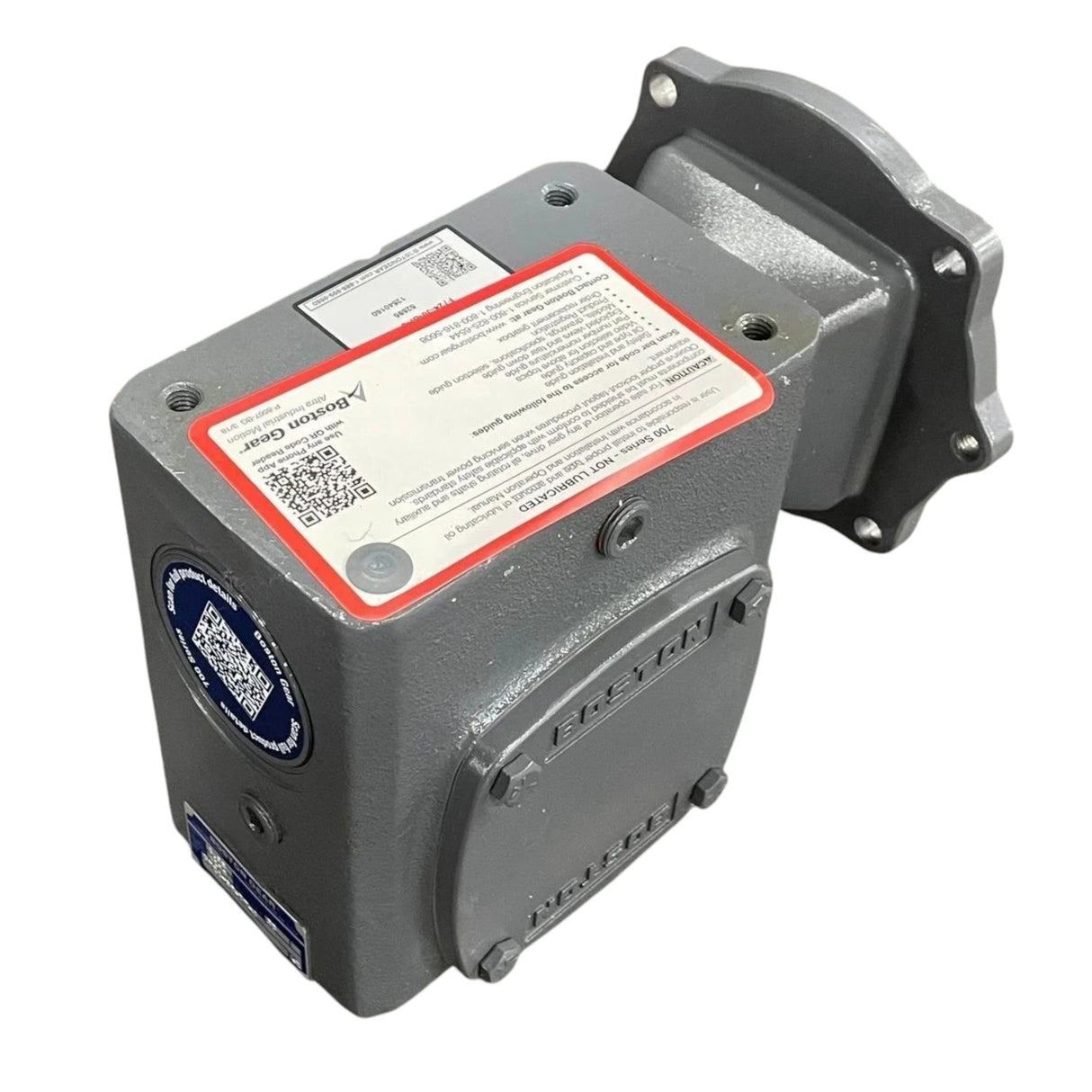 F724-30-B7-J Boston Gear Left Angle Worm Gear Speed Reducer