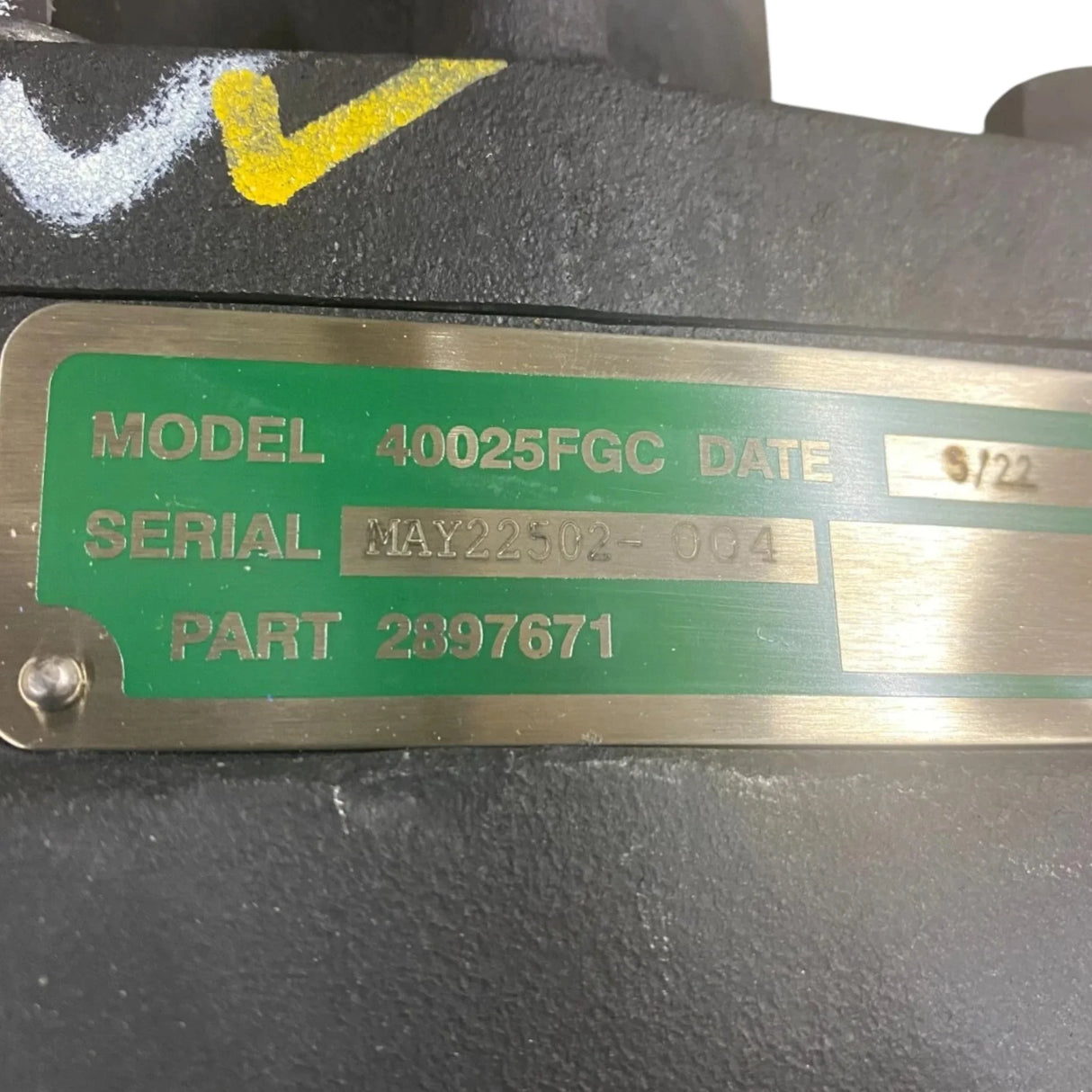 2897671 Genuine Cummins Fuel Pump - Truck To Trailer