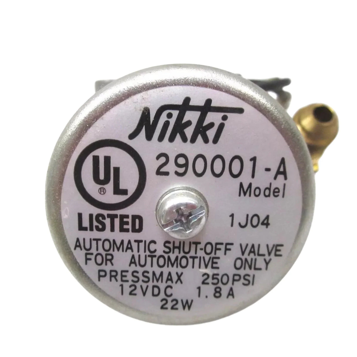 91A65-00600 Caterpillar Lift Trucks Lpg Valve Assembly - Truck To Trailer