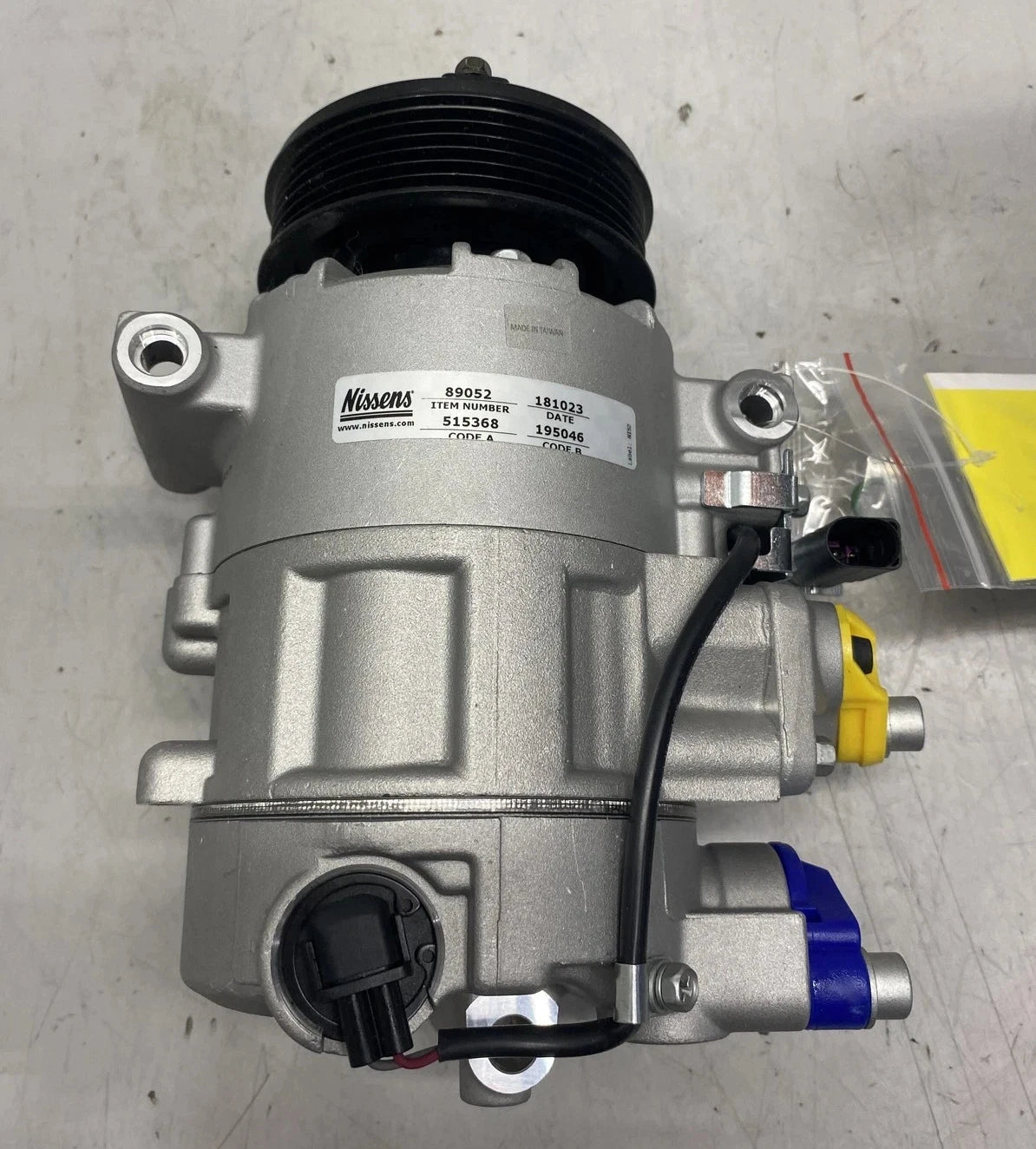89052 Nissens A/C Compressor