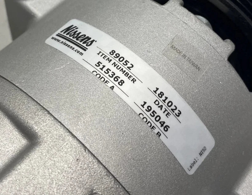 89052 Nissens A/C Compressor