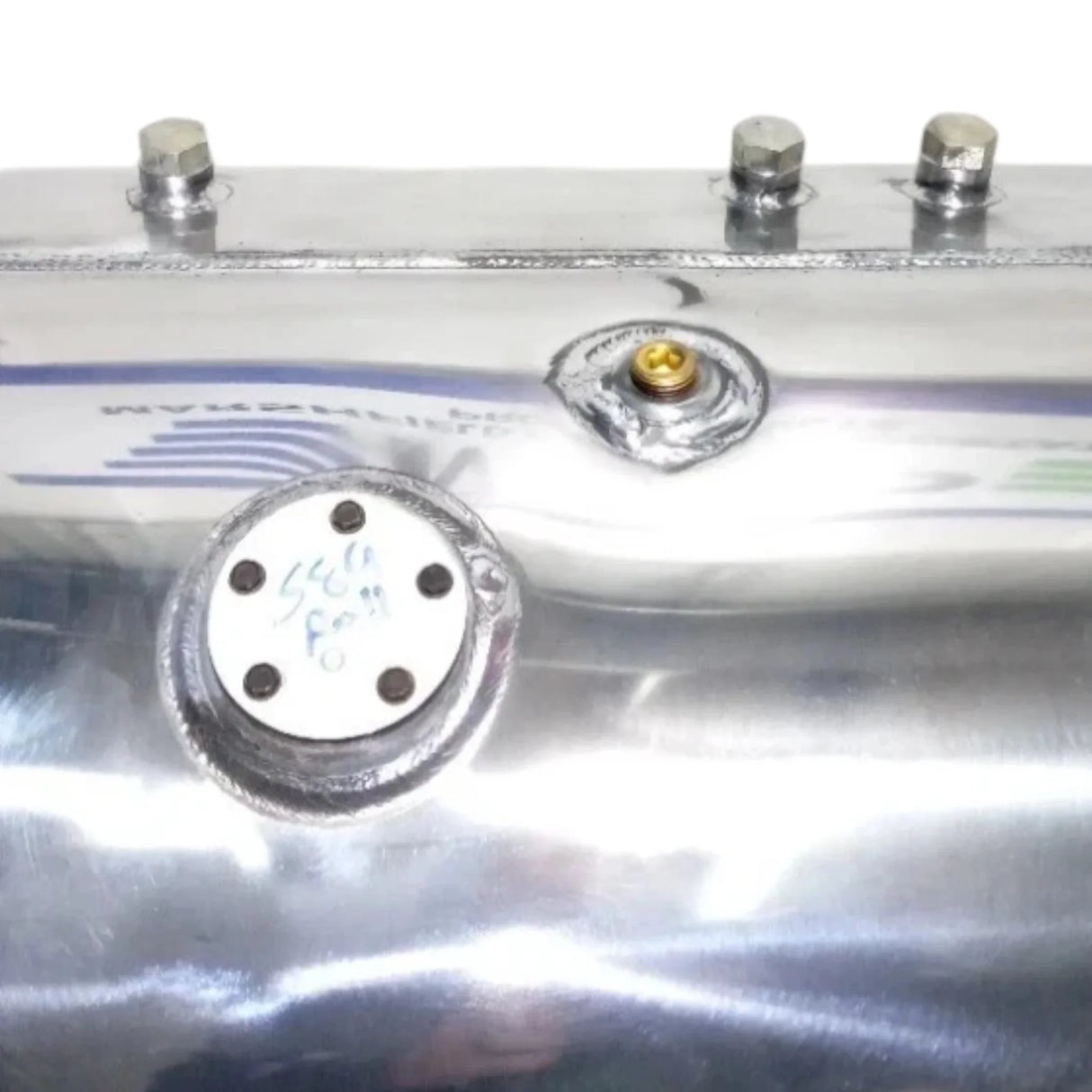 3609589C94 Genuine International Right Side Aluminum Diesel Fuel Tank - Truck To Trailer