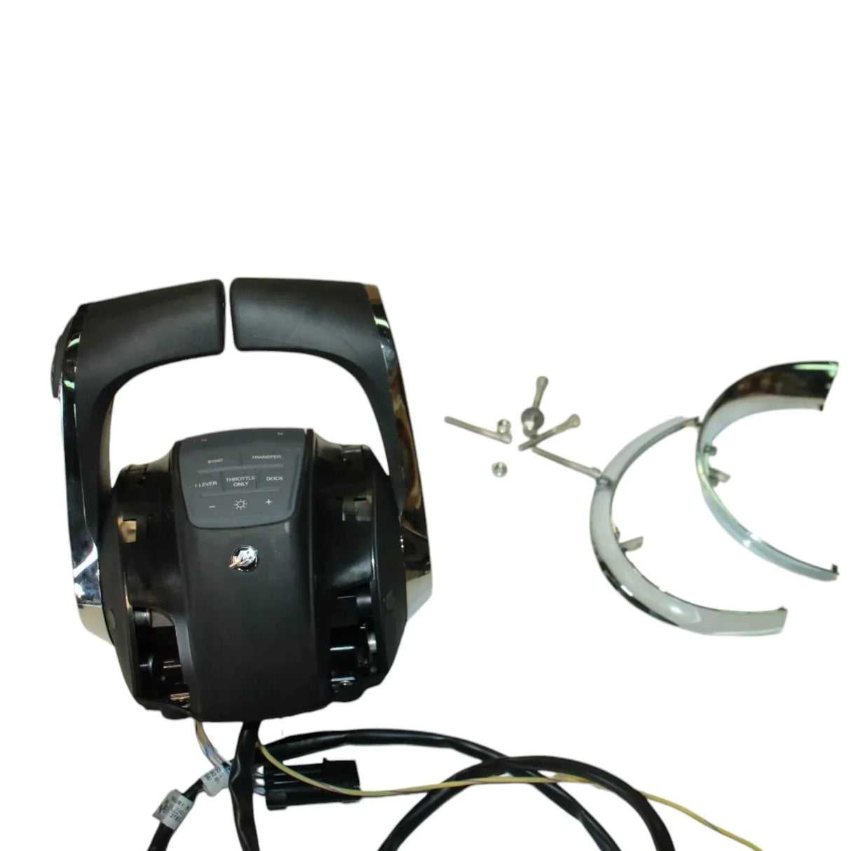 8M0092821 Mercury Dual Handle Binnacle Trim - Truck To Trailer