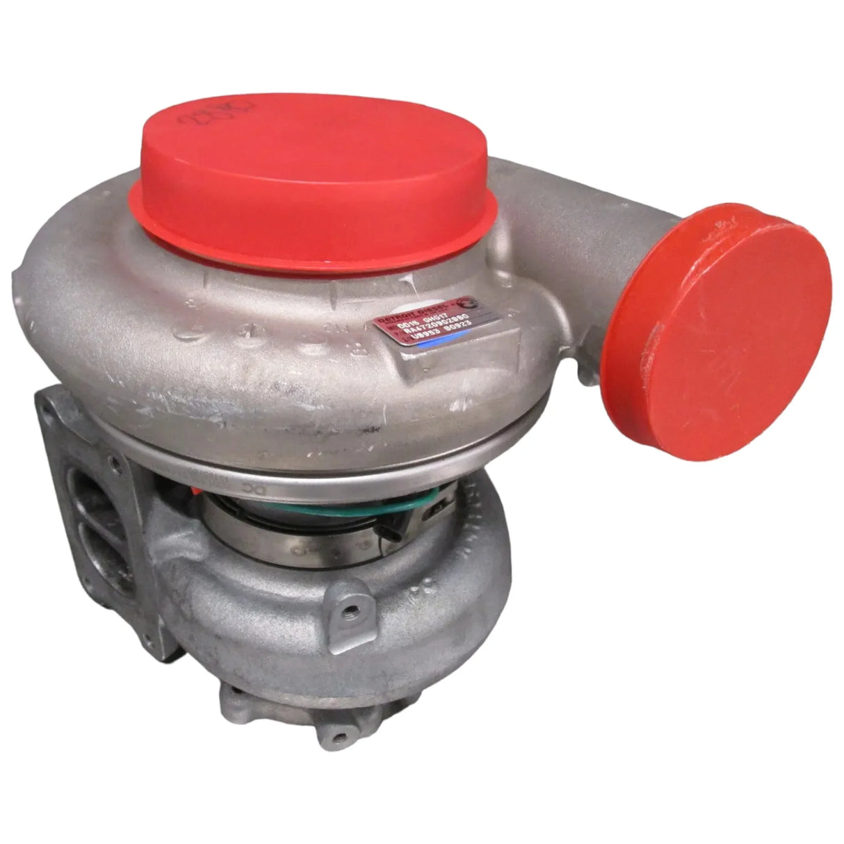 A4720901880 Genuine Detroit Diesel Turbocharger For Dd15 14.8L - Truck To Trailer