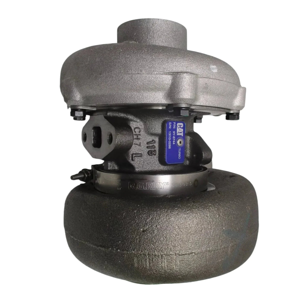 9Y-6744 Caterpillar Turbocharger Fits - Truck To Trailer