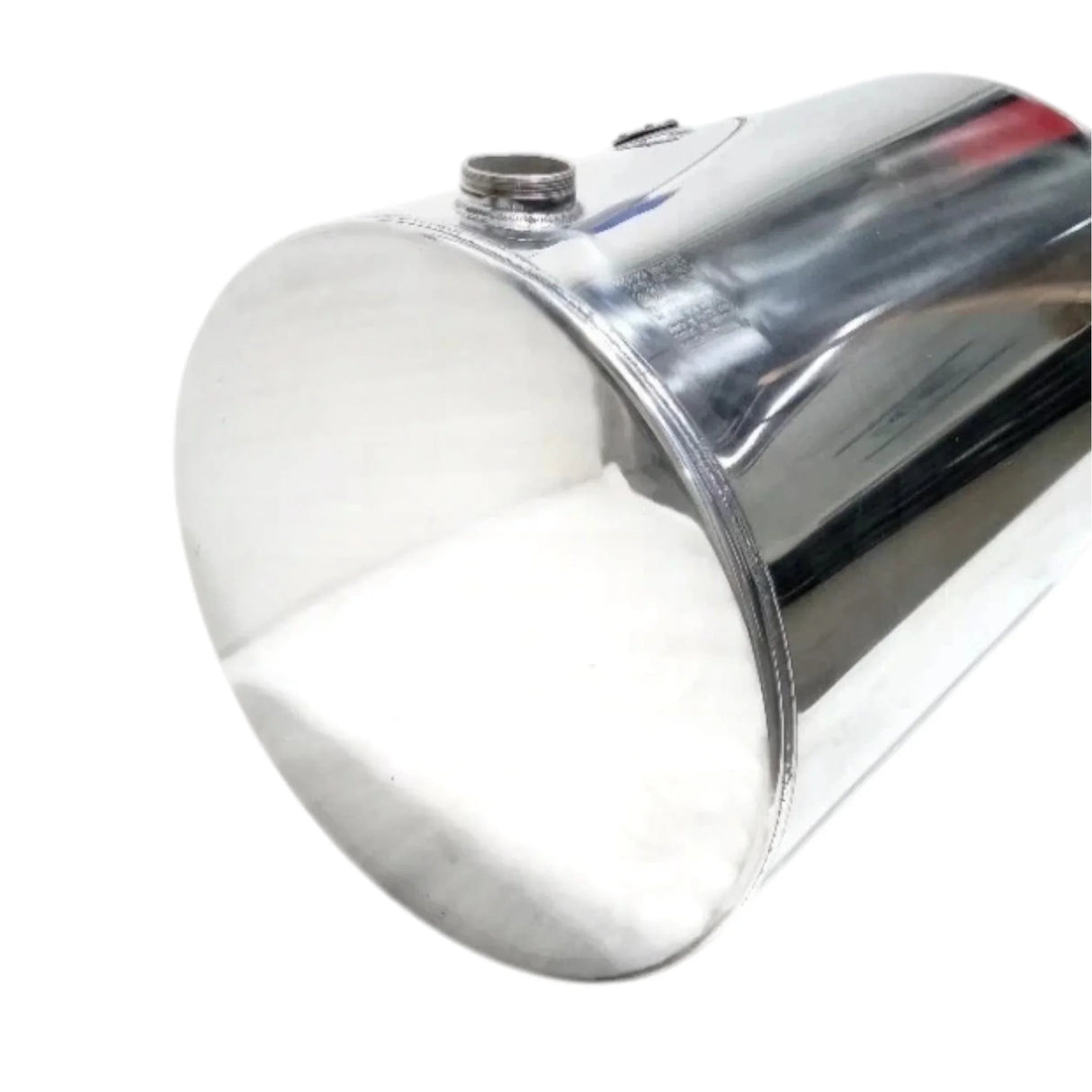 3609589C94 Genuine International Right Side Aluminum Diesel Fuel Tank - Truck To Trailer