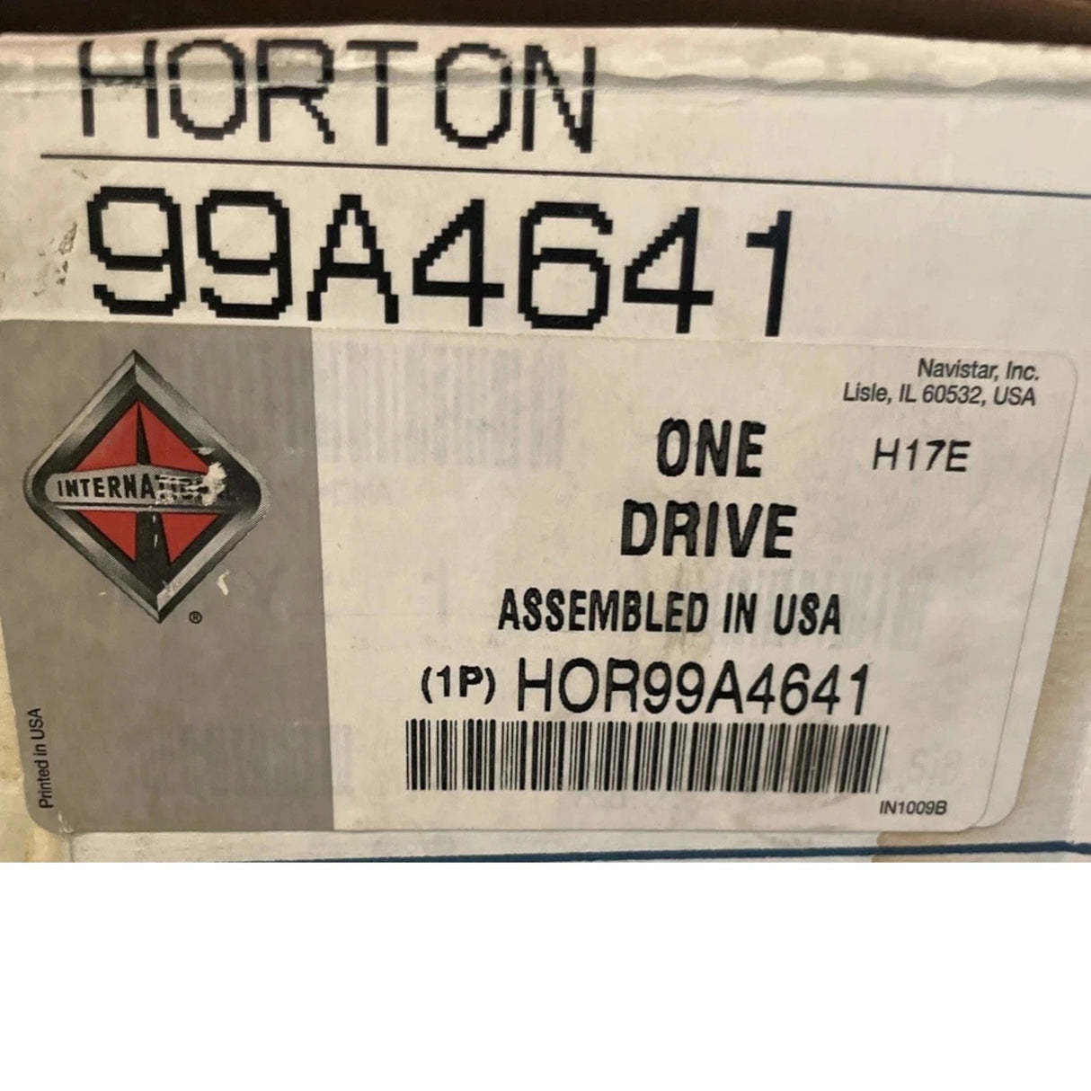 3881234C2 Genuine International Engine Cooling Fan Clutch