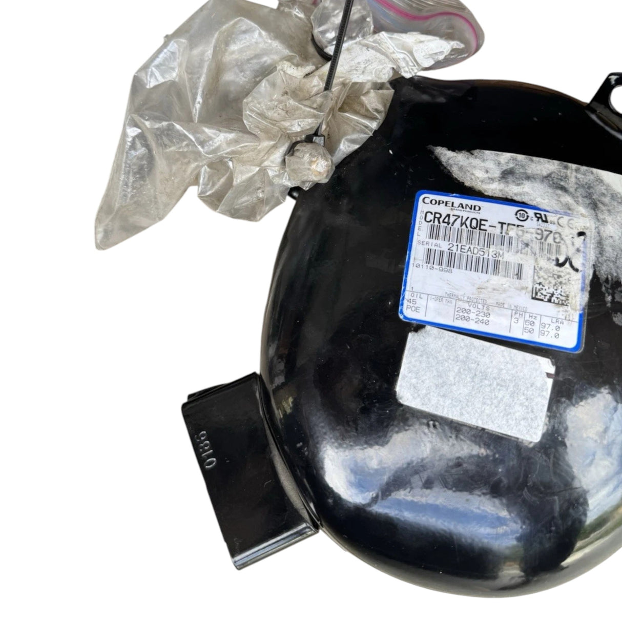 CR47KQE-TF5-970 Genuine Copeland Scroll Compressor