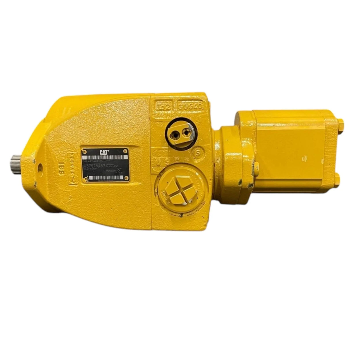 487-6181 Genuine CAT Hydraulic Axial Piston Pump - Truck To Trailer