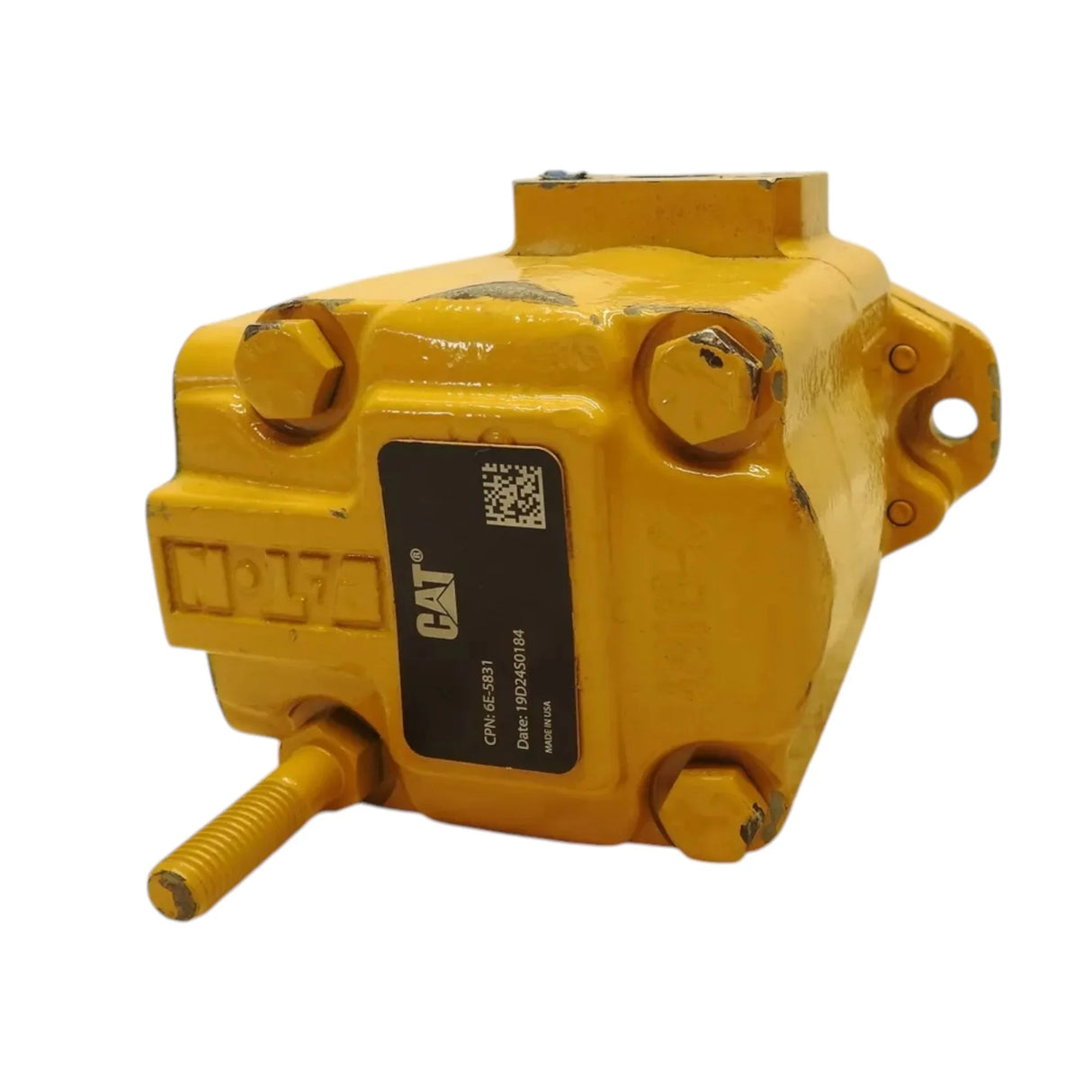 6E-5831 Caterpillar Hydraulic Vane Pump - Truck To Trailer