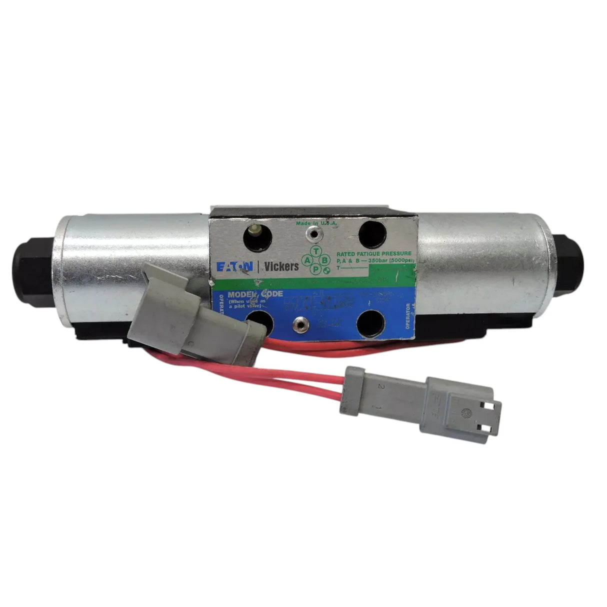 223-8181 Cat Valve Group Solenoid For Backhoe Loader 416D 420D 424B 424B - Truck To Trailer