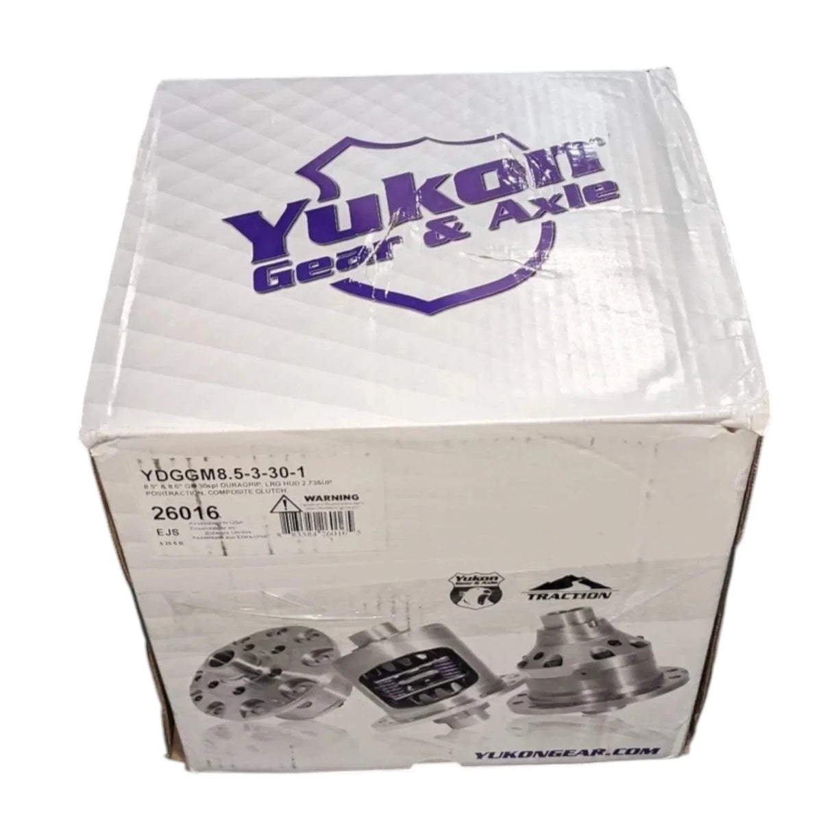 26016 Genuine Yukong Gear & Axle Differential - Truck To Trailer