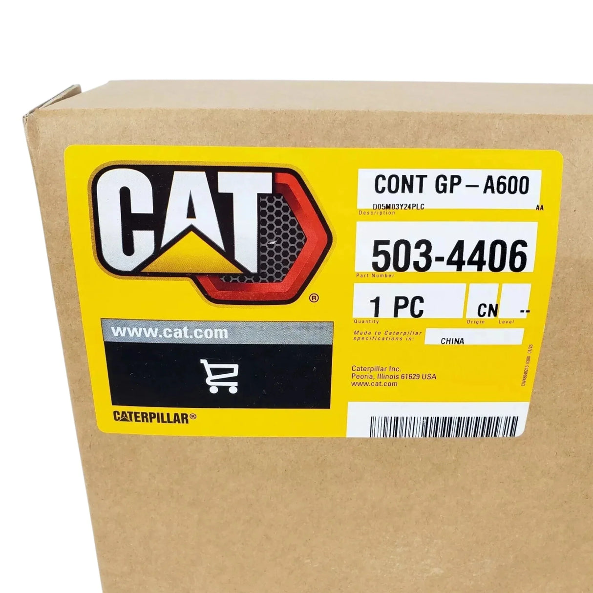 503-4406 Genuine CAT EMCP 4.3 Control Panel - Truck To Trailer