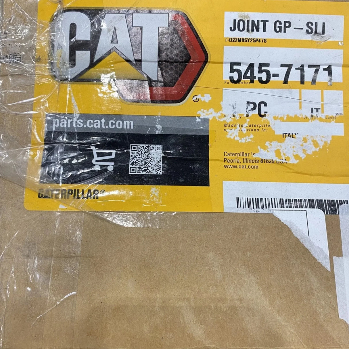 545-7171 Genuine Caterpillar Joint Group-Slip - Truck To Trailer