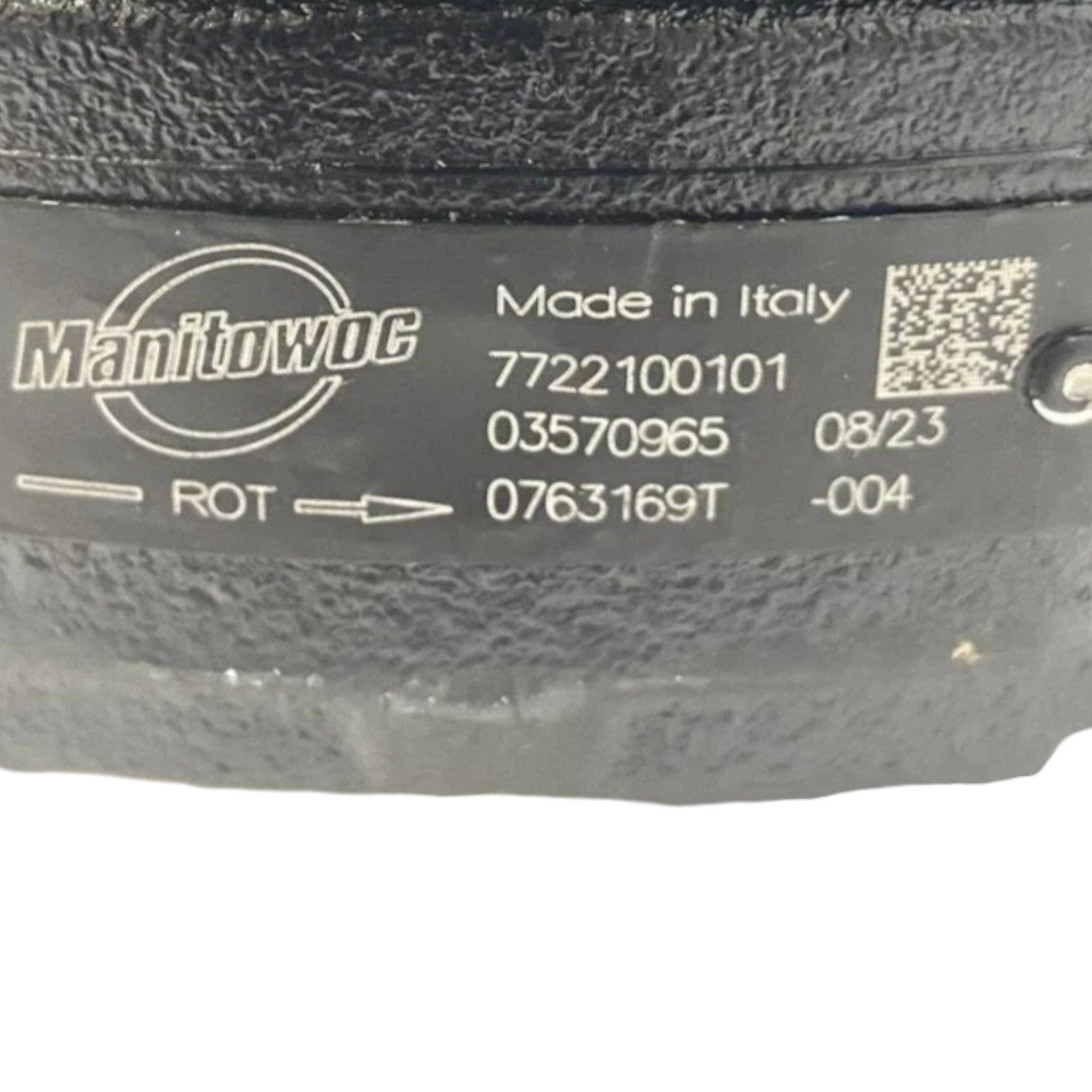 7722100101 Manitowoc Hydraulic Pump Assembly