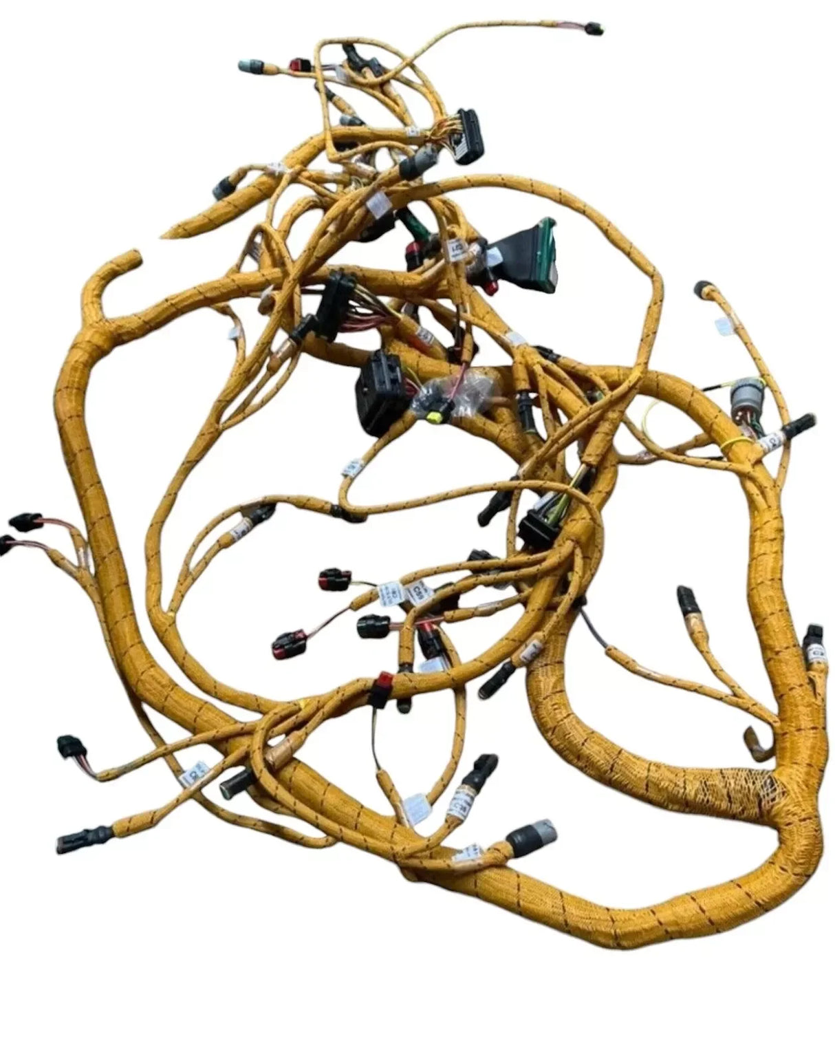 396-9743 CAT Well Fracturing Engine Wiring Harness - Truck To Trailer