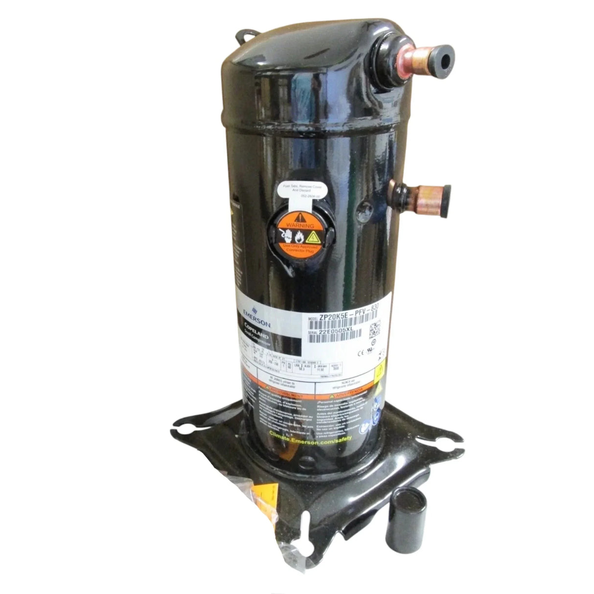 ZP20K5E-PFV-830 Genuine Copeland Scroll Compressor - Truck To Trailer