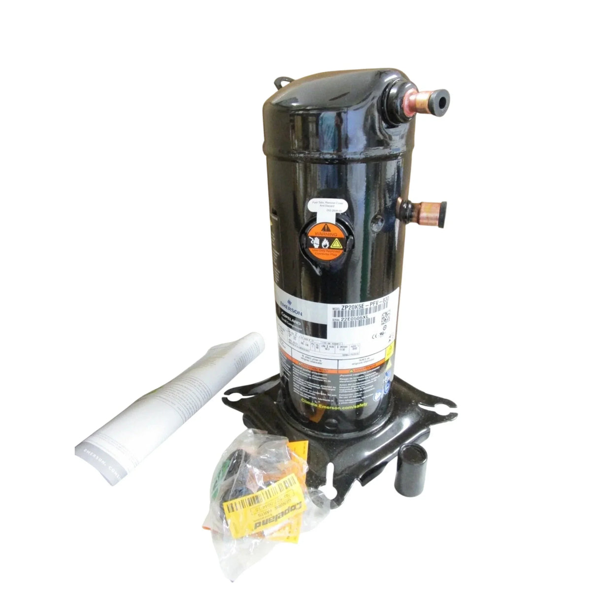 ZP20K5E-PFV-830 Genuine Copeland Scroll Compressor - Truck To Trailer