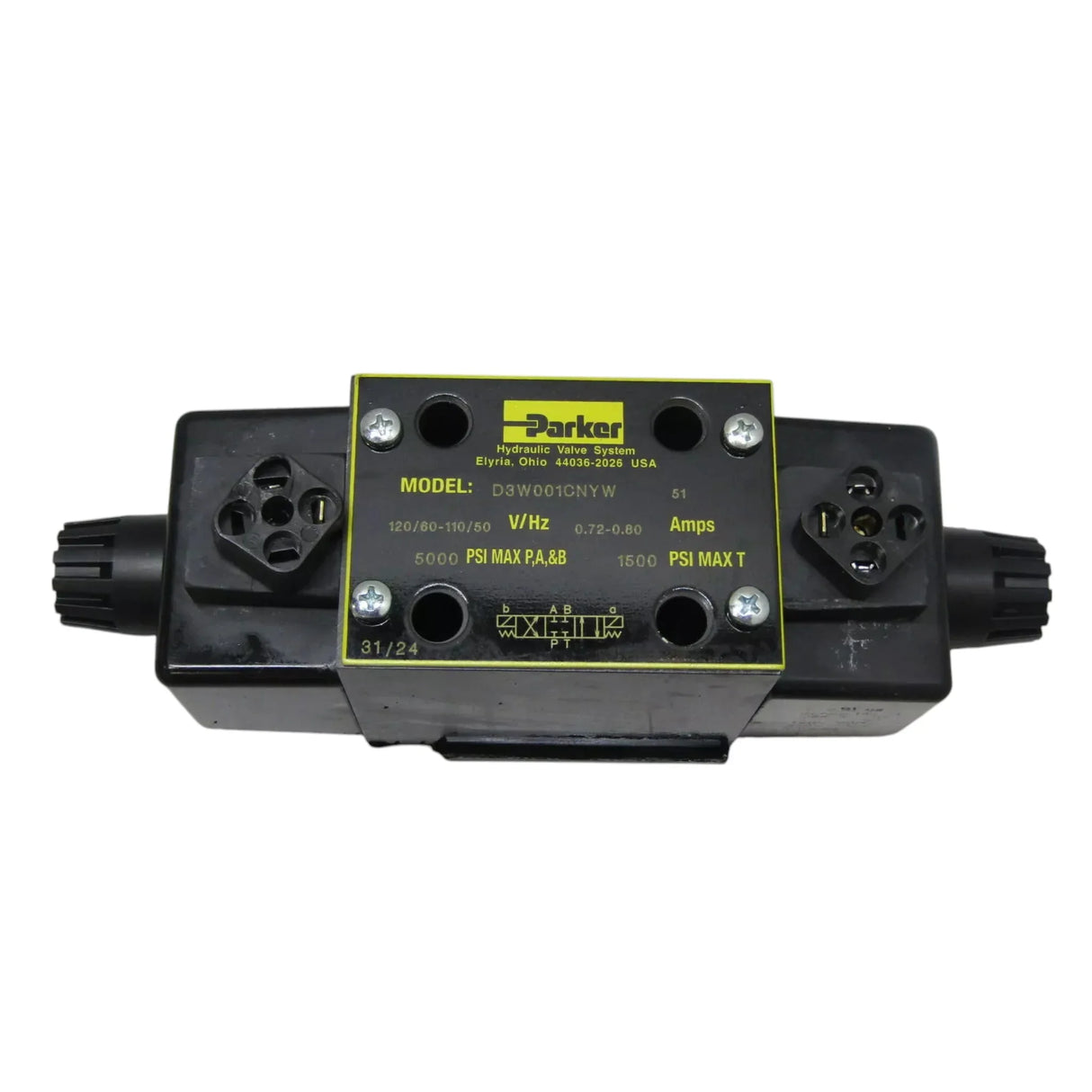 D3W001CNYW Parker Directional Control Valve D3W Series - Truck To Trailer