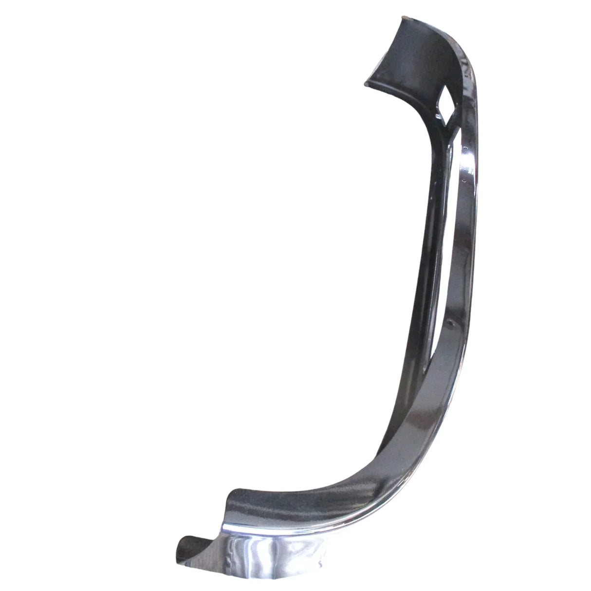 3881954C4 International Bumper Front Black - Truck To Trailer