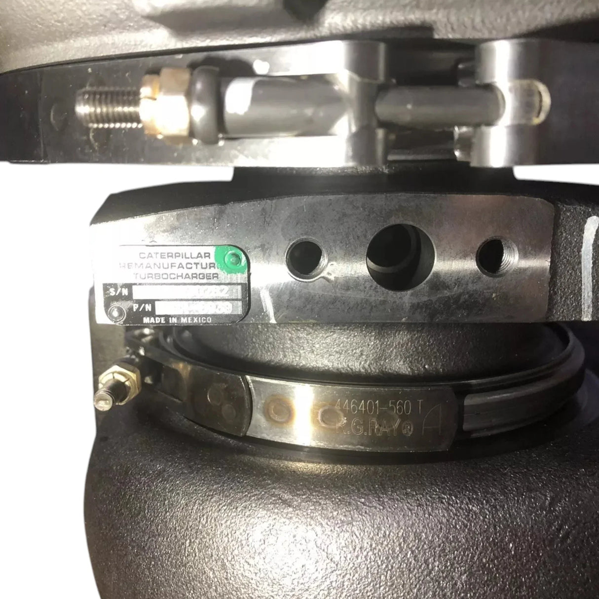 362-0839 CAT Turbocharger - Truck To Trailer