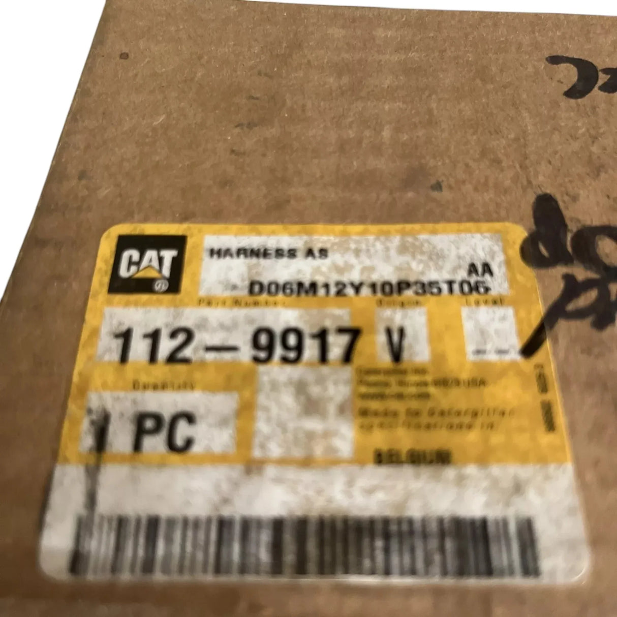 112-9917 Caterpillar Scraper Wiring Harness - Truck To Trailer