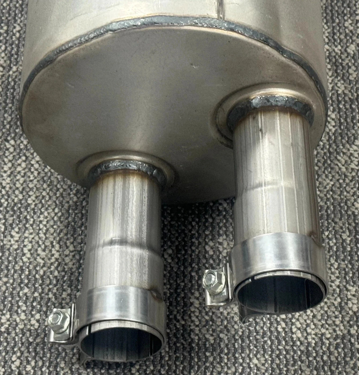 A04-34491-000 Genuine Freightliner Horizontal Muffler