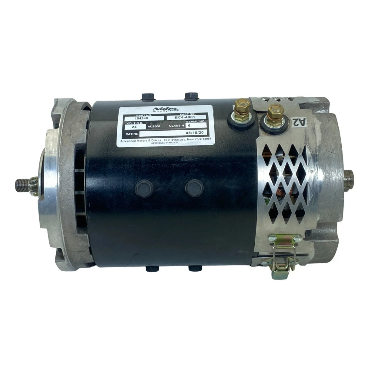 154240 Nidec Drive Motor 24V - Truck To Trailer