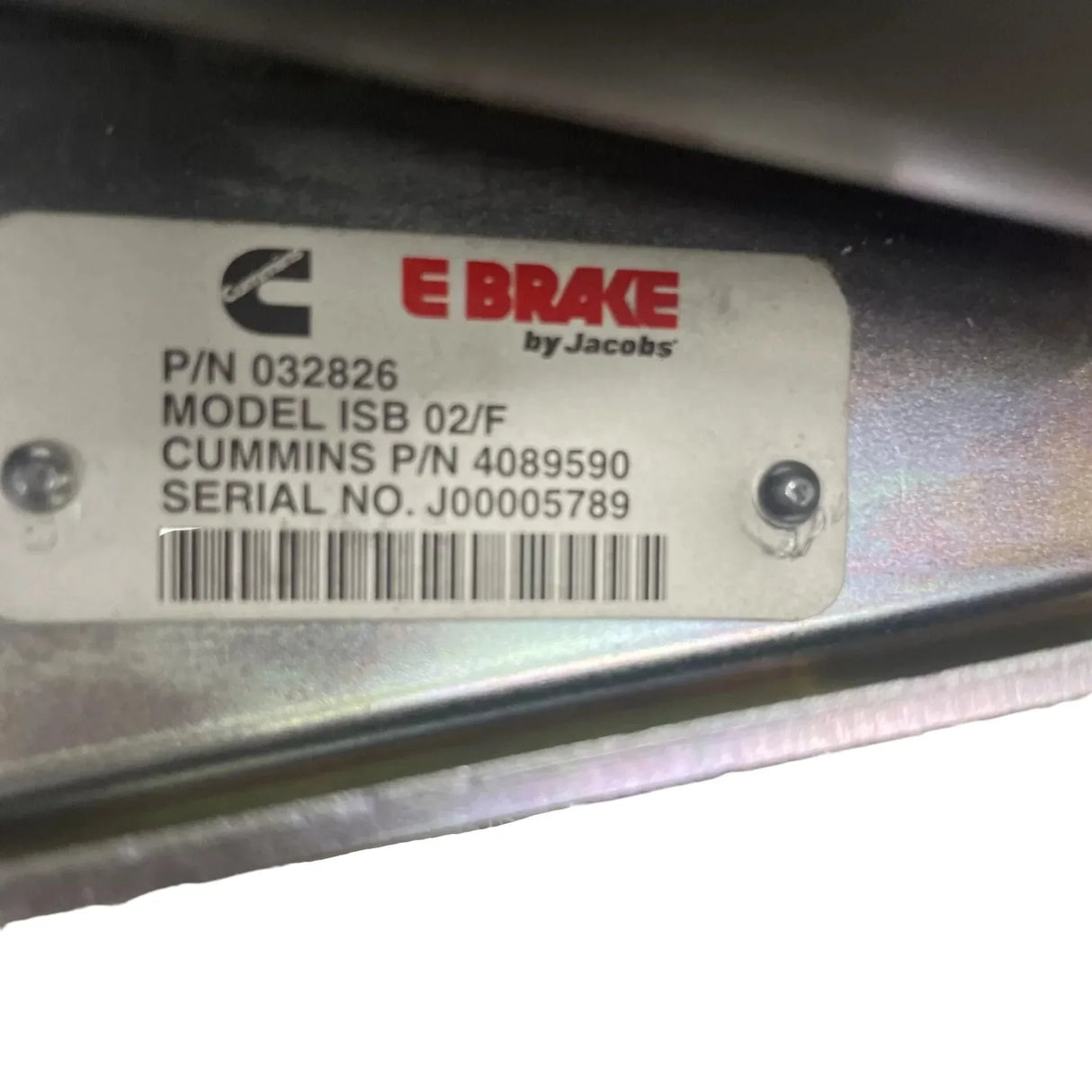 4089590 Genuine Cummins Exhaust Brake Kit - Truck To Trailer