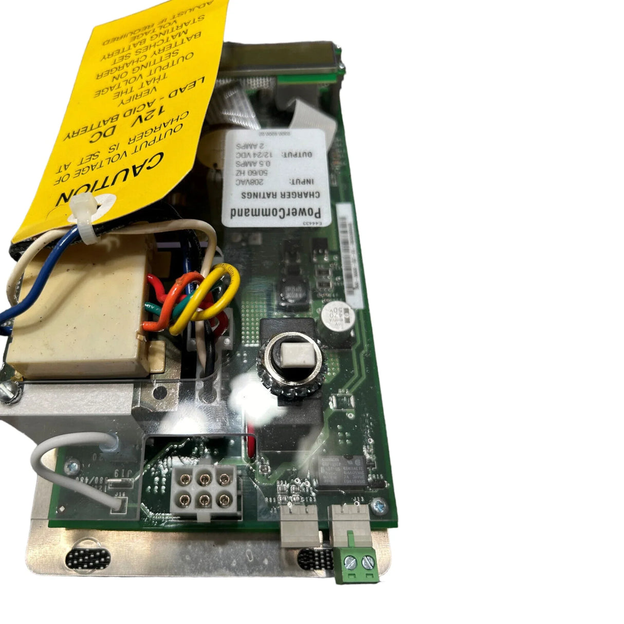 300-6000-02 Genuine Cummins ATS Battery Charger - Truck To Trailer