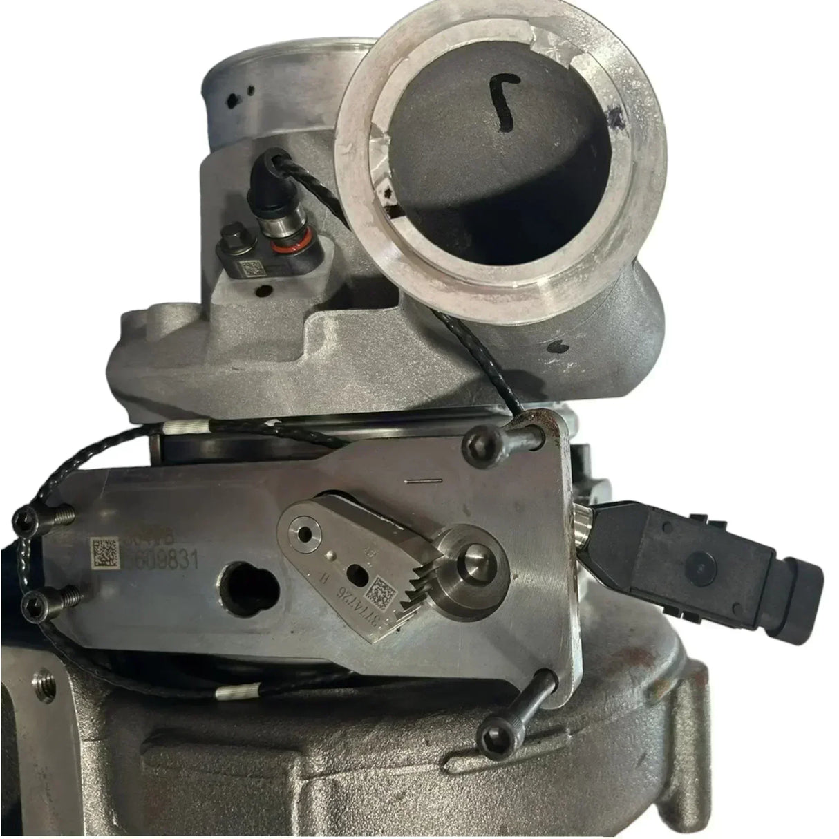 2348169PEX Genuine Paccar Turbocharger Without Actuator For Mx-13 - Truck To Trailer