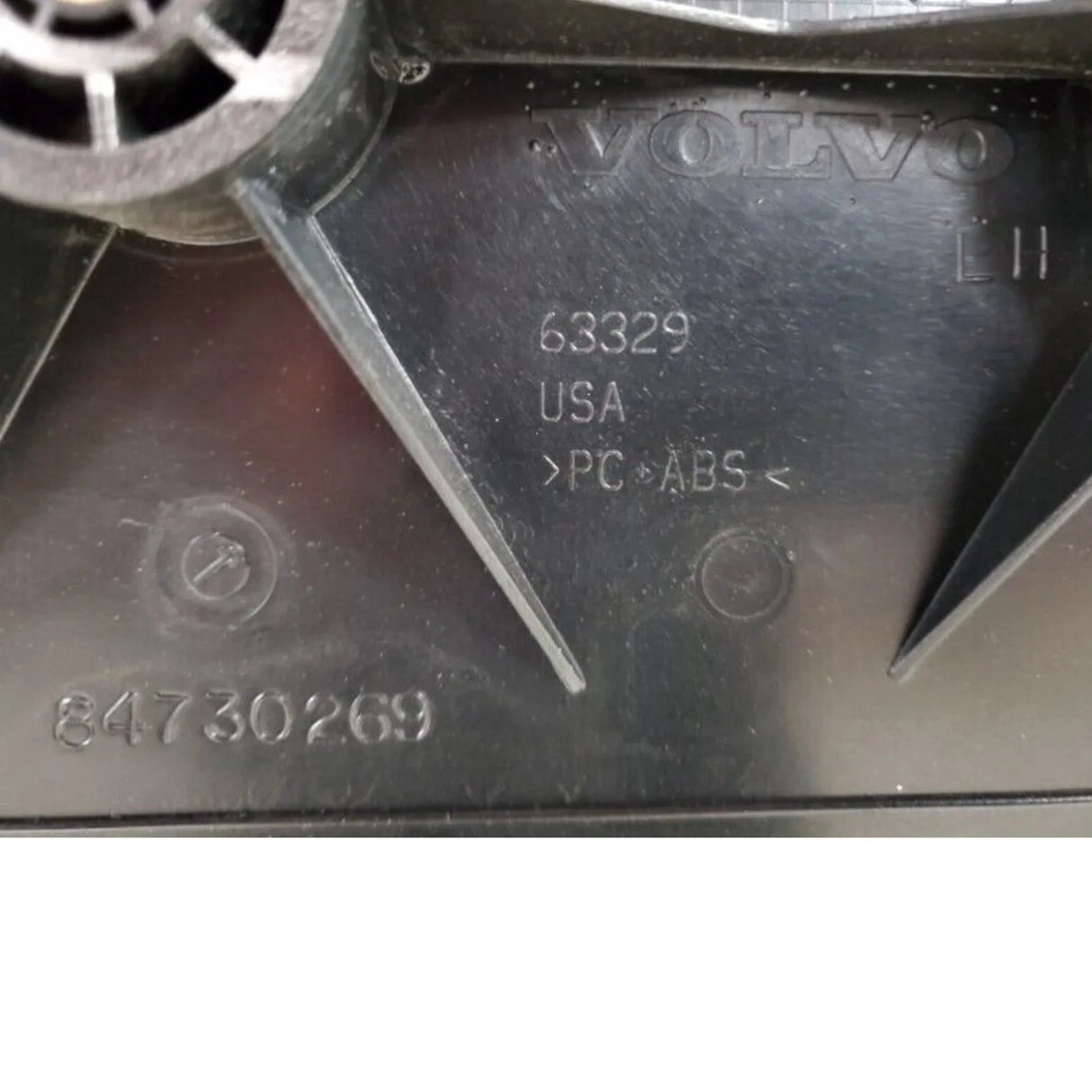 84730269 Genuine Volvo Air Deflector - Truck To Trailer