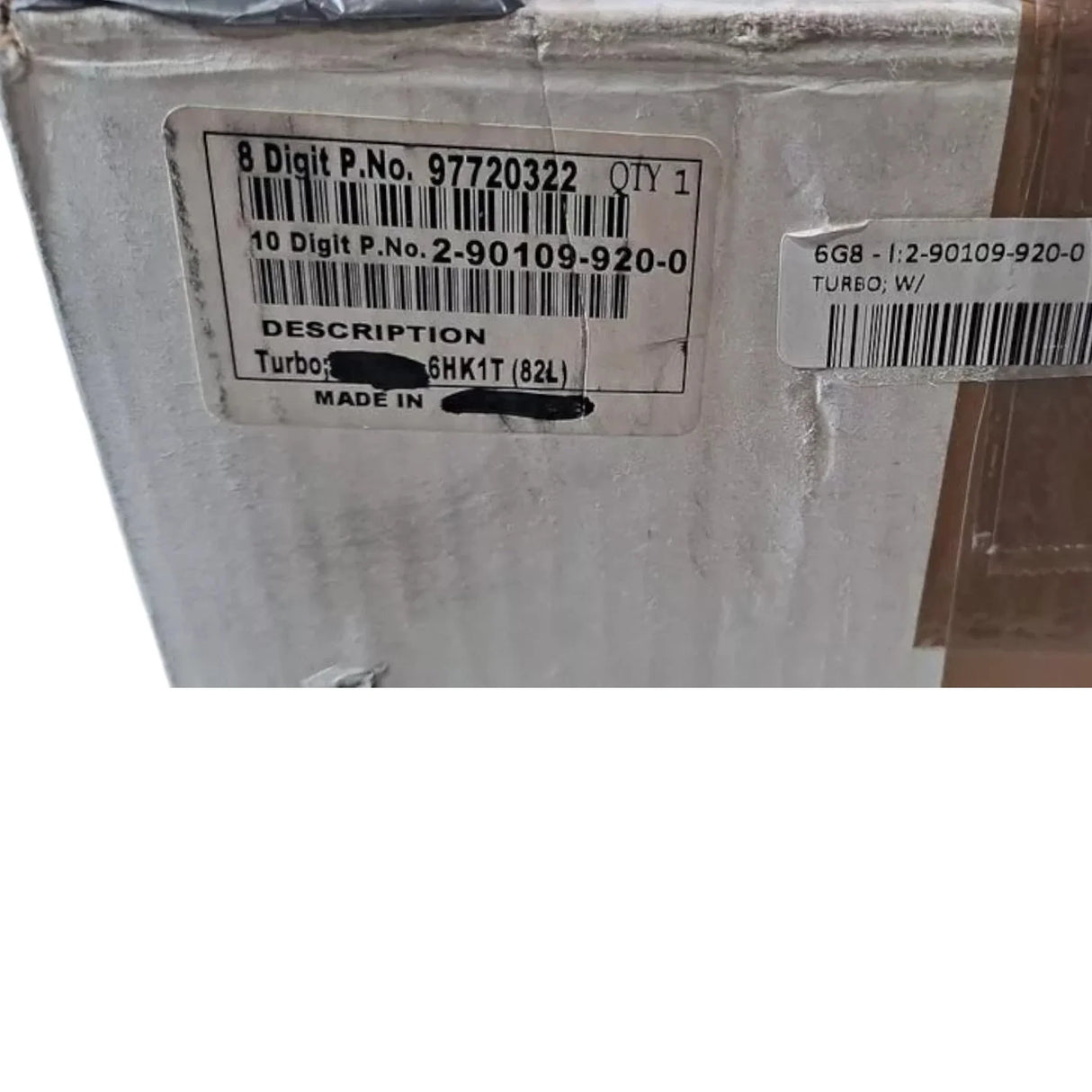 2901099200 Genuine Garrett Turbocharger GT3576 - Truck To Trailer