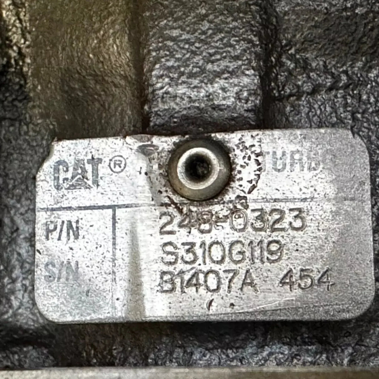 248-0323 Genuine Cat Turbocharger - Truck To Trailer