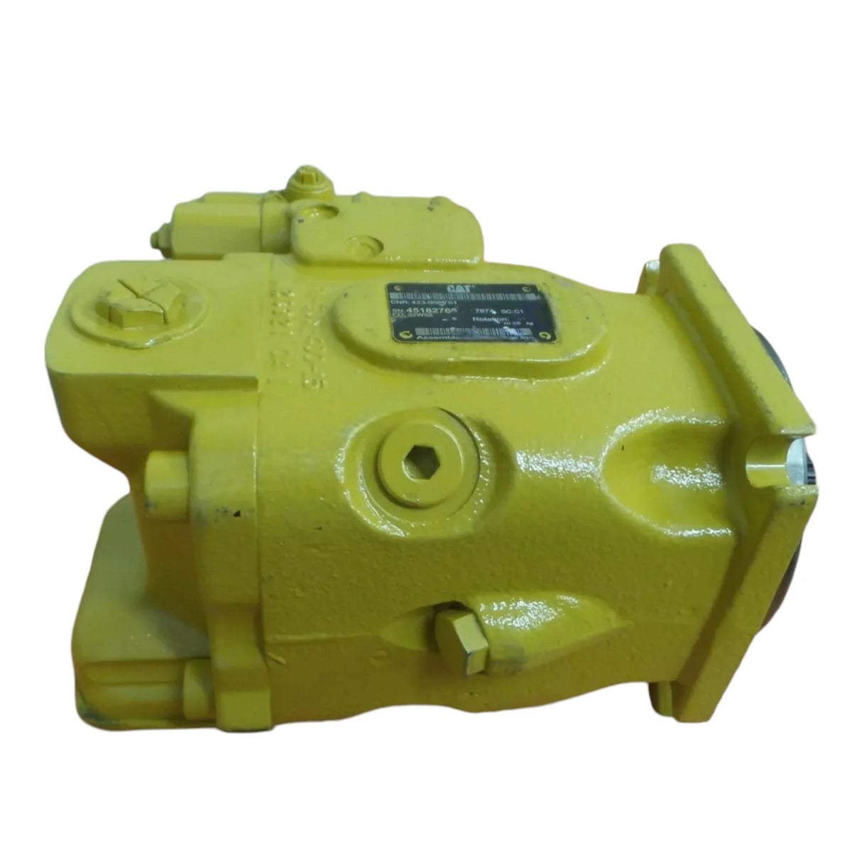 423-0089 Genuine Cat Hydraulic Axial Piston Pump - Truck To Trailer